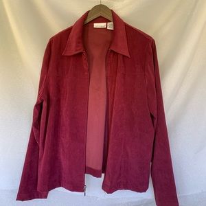 Croft and Barrow Zip Up Jacket